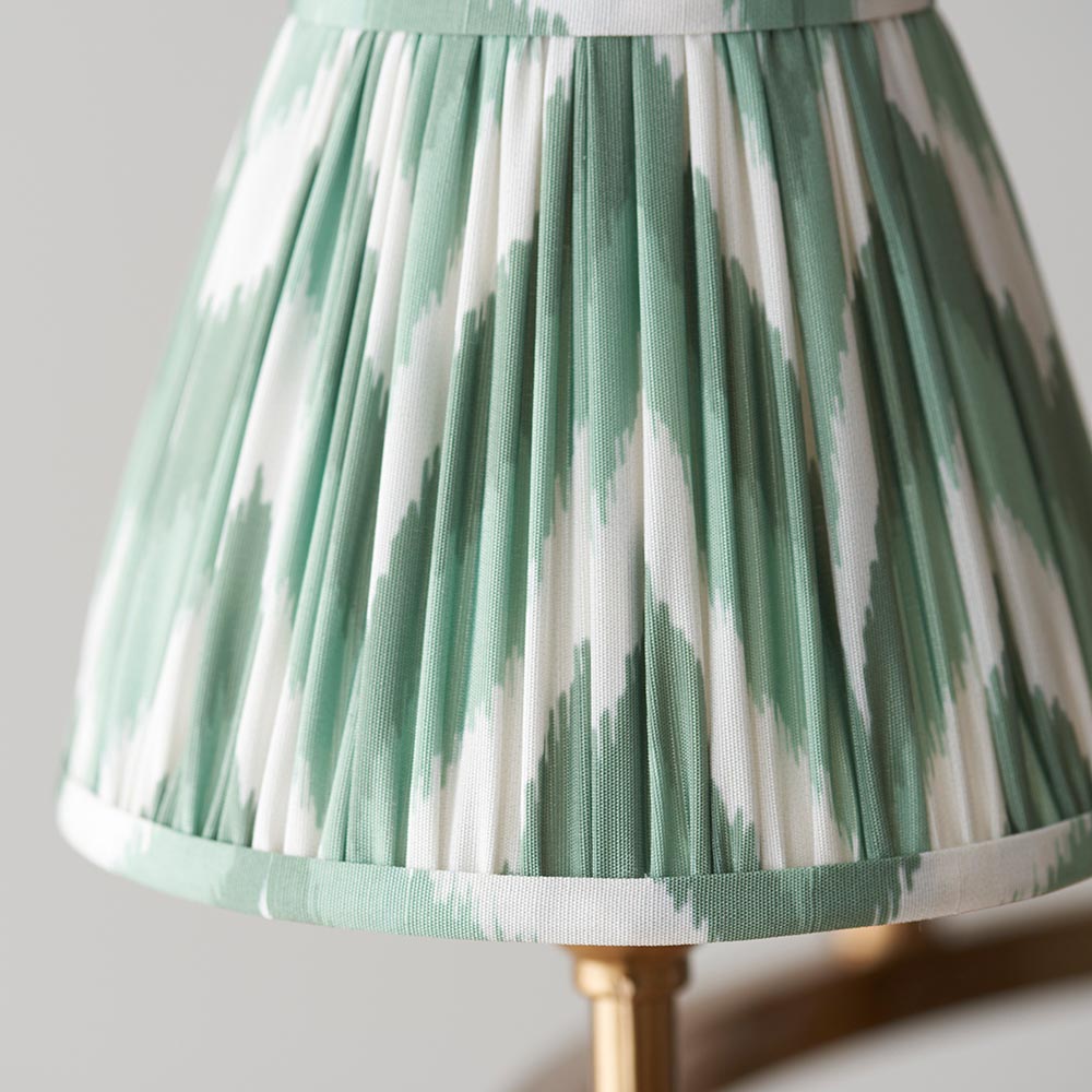 Chester & Zigzag 16cm Cotswold green shade
