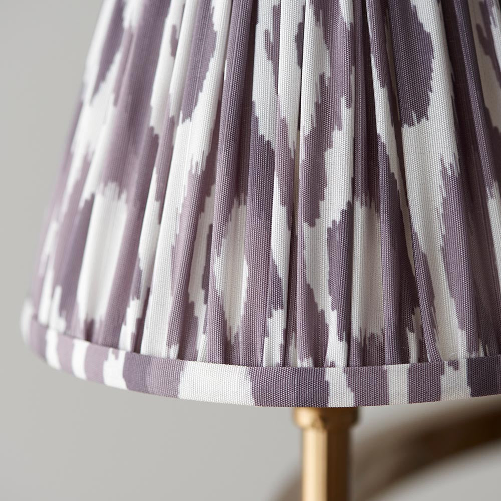 Chester & Ikat 16cm Pearl grey shade