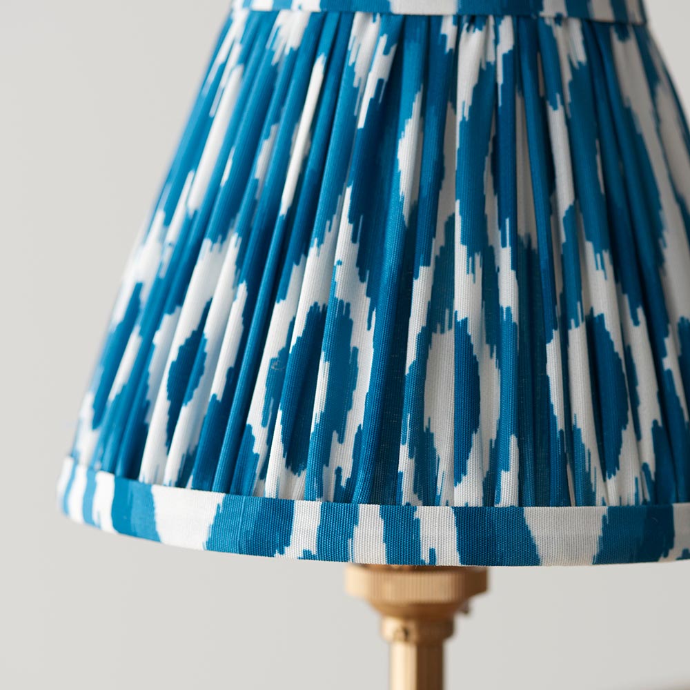 Chester & Ikat 16cm Marlin blue shade - Comet Lighting