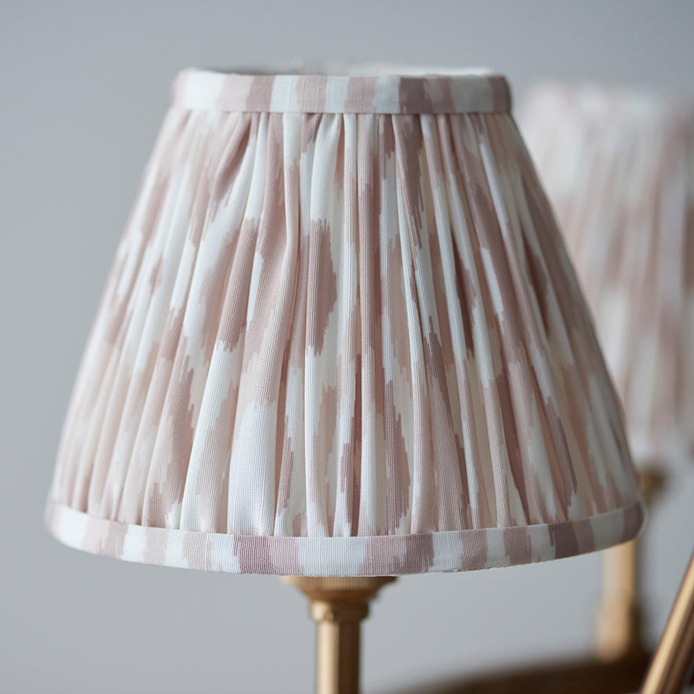 Chester & Ikat 16cm Neutral shade - Comet Lighting