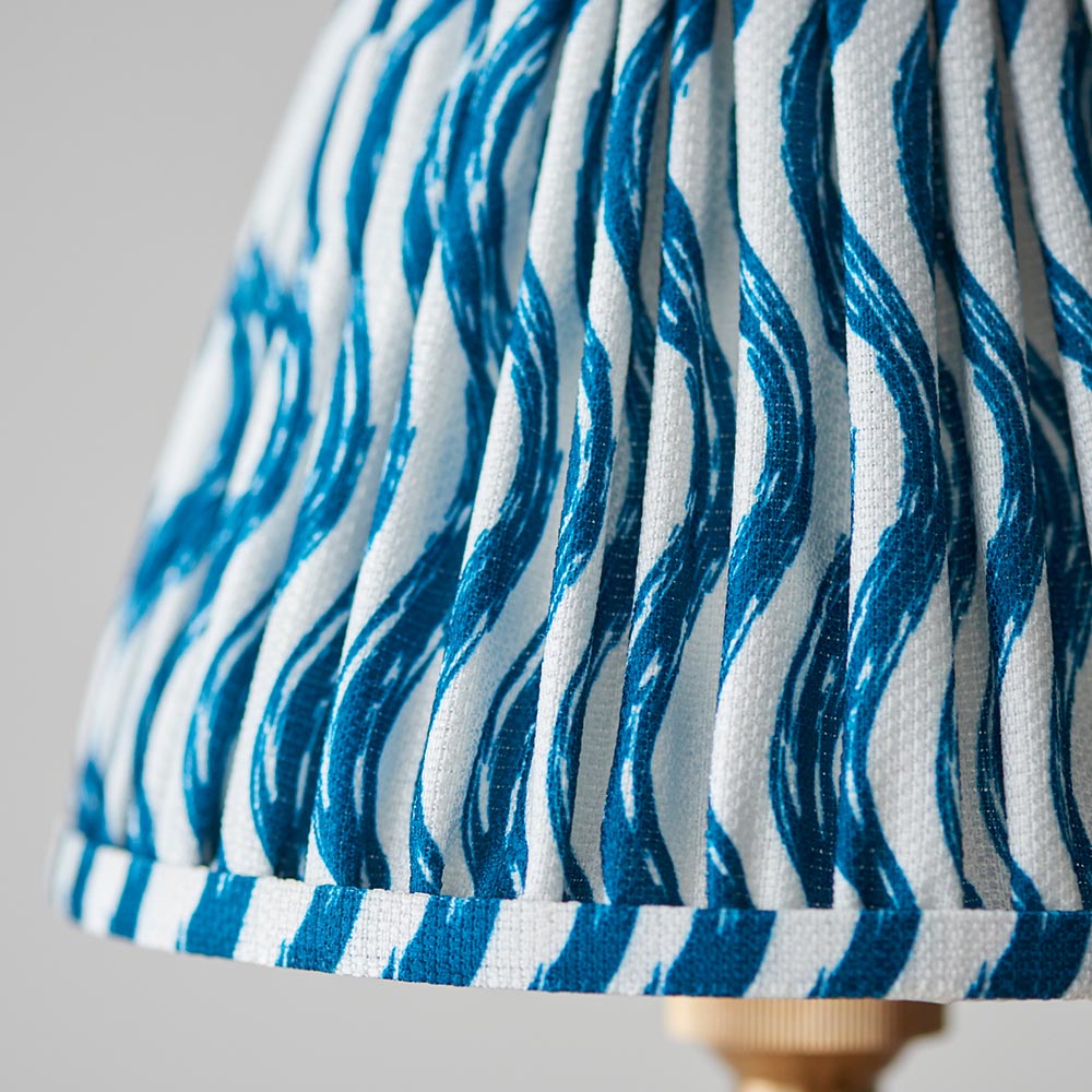 Chester & Ripple 16cm Marlin blue shade Chandelier - Comet Lighting