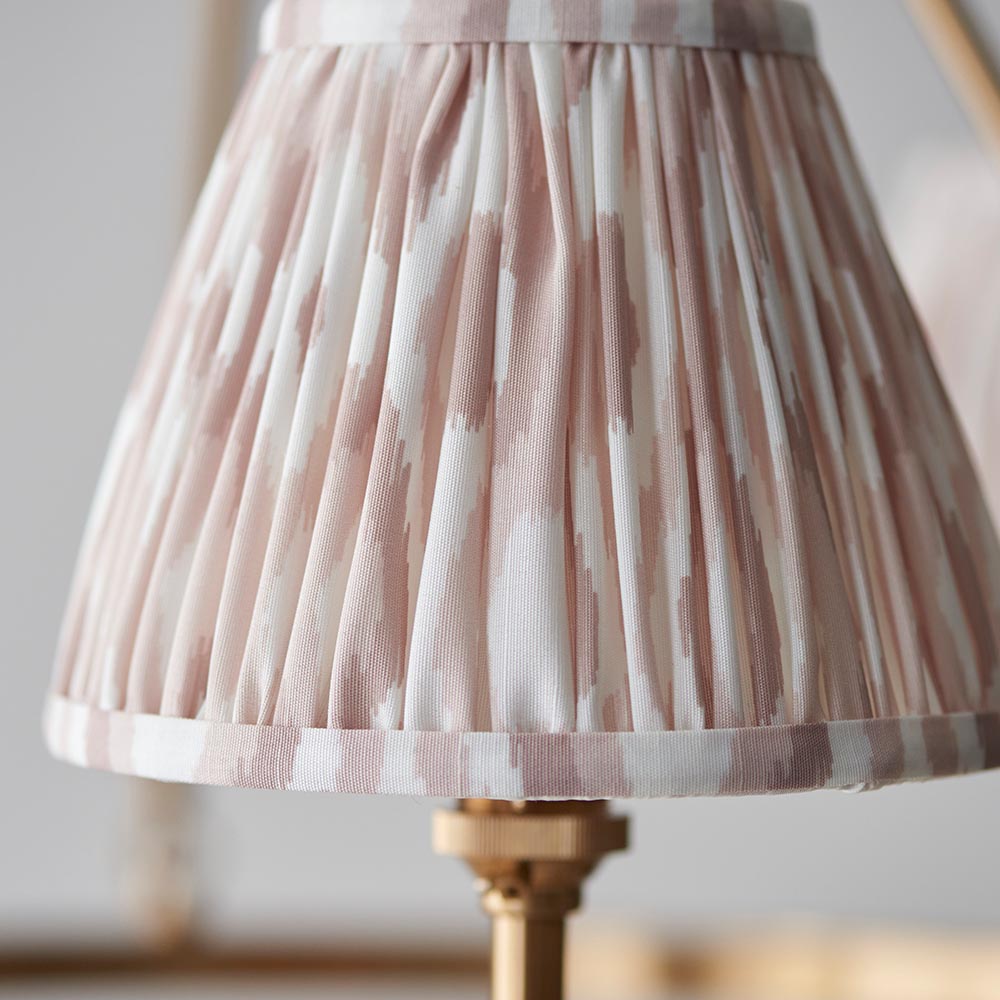 Chester & Ikat 16cm Neutral shade Chandelier - Comet Lighting