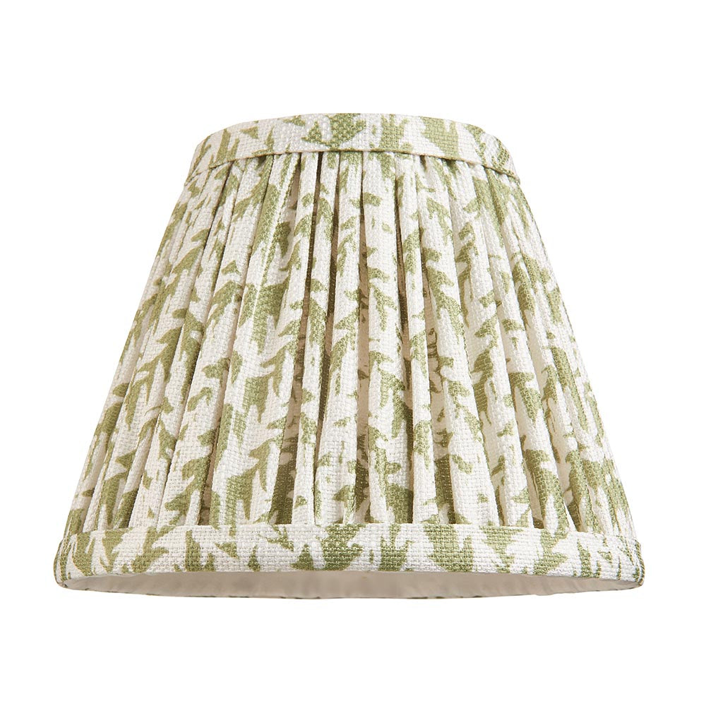 Chester & Leaf 16cm Herb garden green shade Wall Light - Comet Lighting