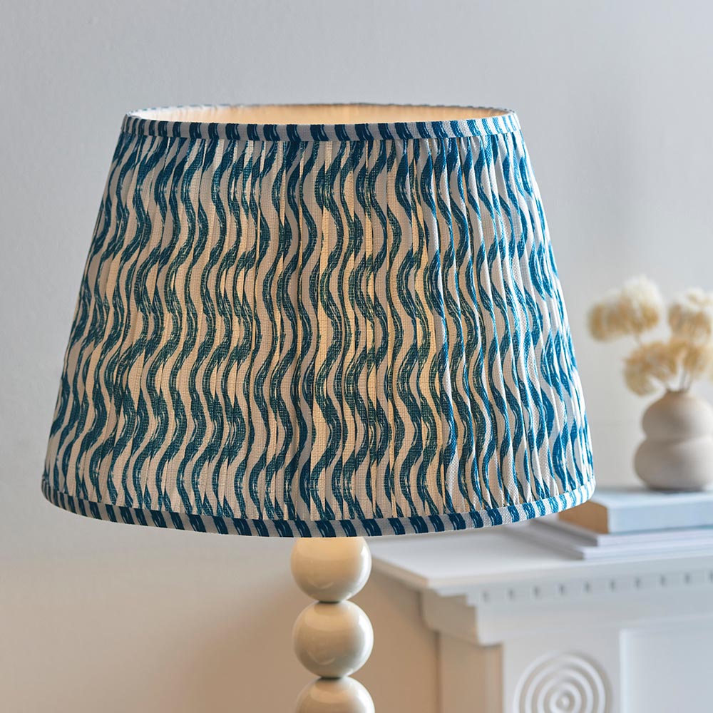 Higgledy & Ripple 40cm Marlin blue shade - Comet Lighting