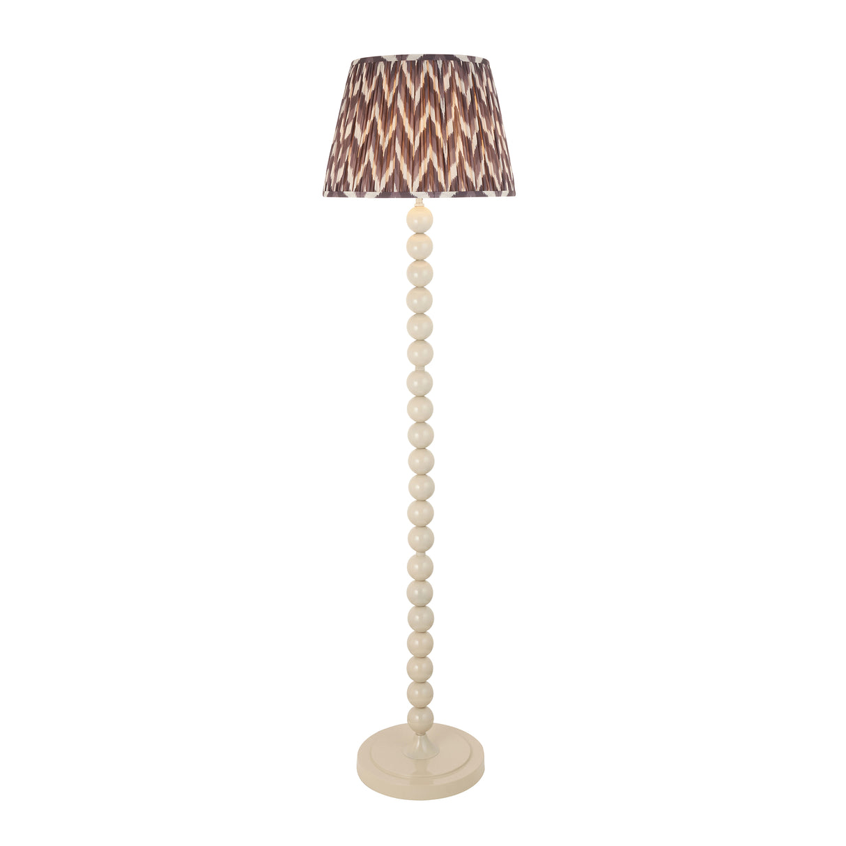 Higgledy & Zigzag 40cm Pearl grey shade - Comet Lighting