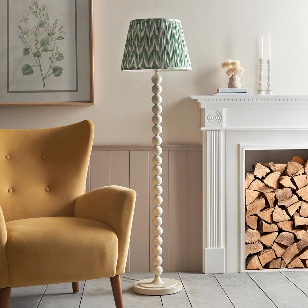 Higgledy & Zigzag 40cm Cotswold green shade - Comet Lighting