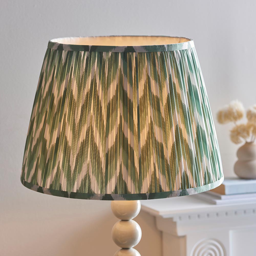 Higgledy & Zigzag 40cm Cotswold green shade - Comet Lighting