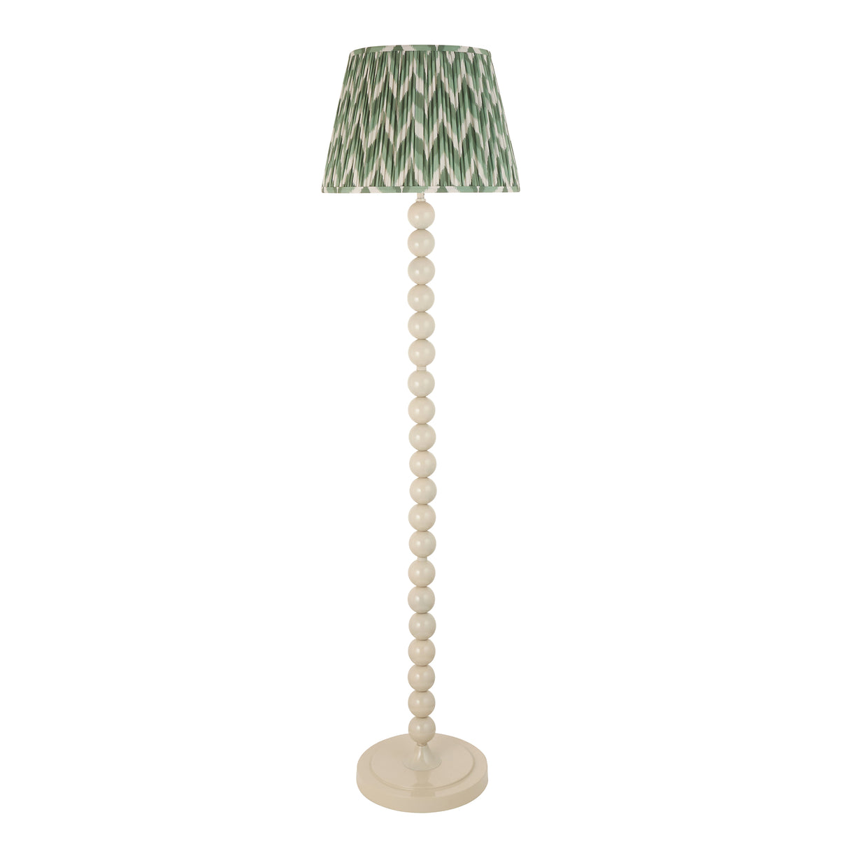 Higgledy & Zigzag 40cm Cotswold green shade - Comet Lighting