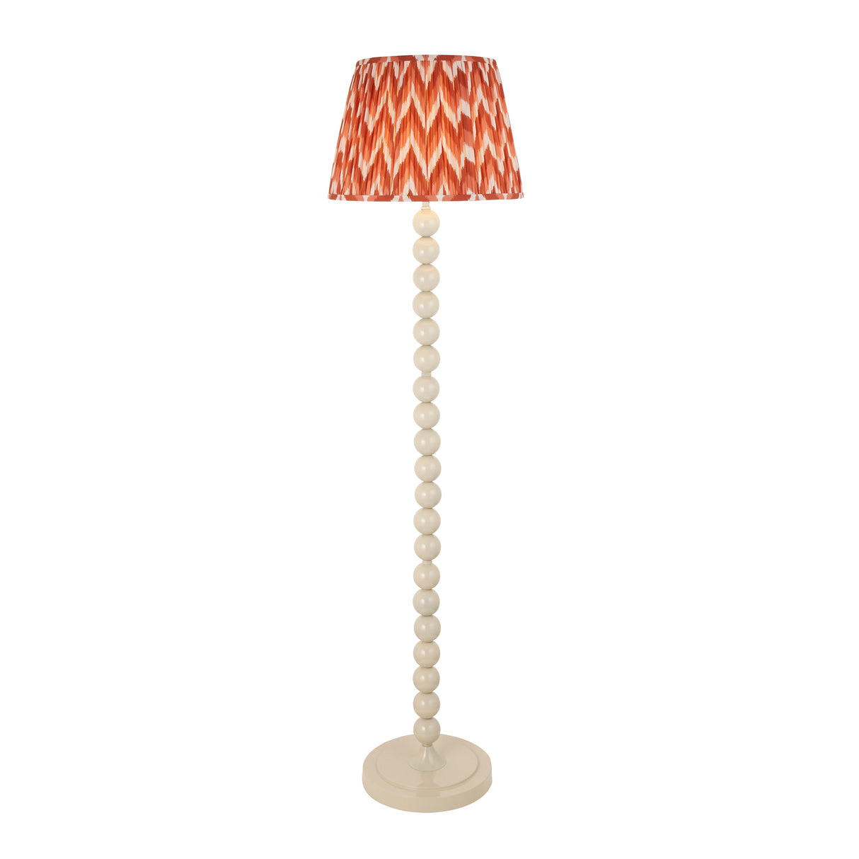Higgledy & Zigzag 40cm Apricot orange shade - Comet Lighting