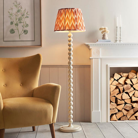 Higgledy & Zigzag 40cm Apricot orange shade - Comet Lighting