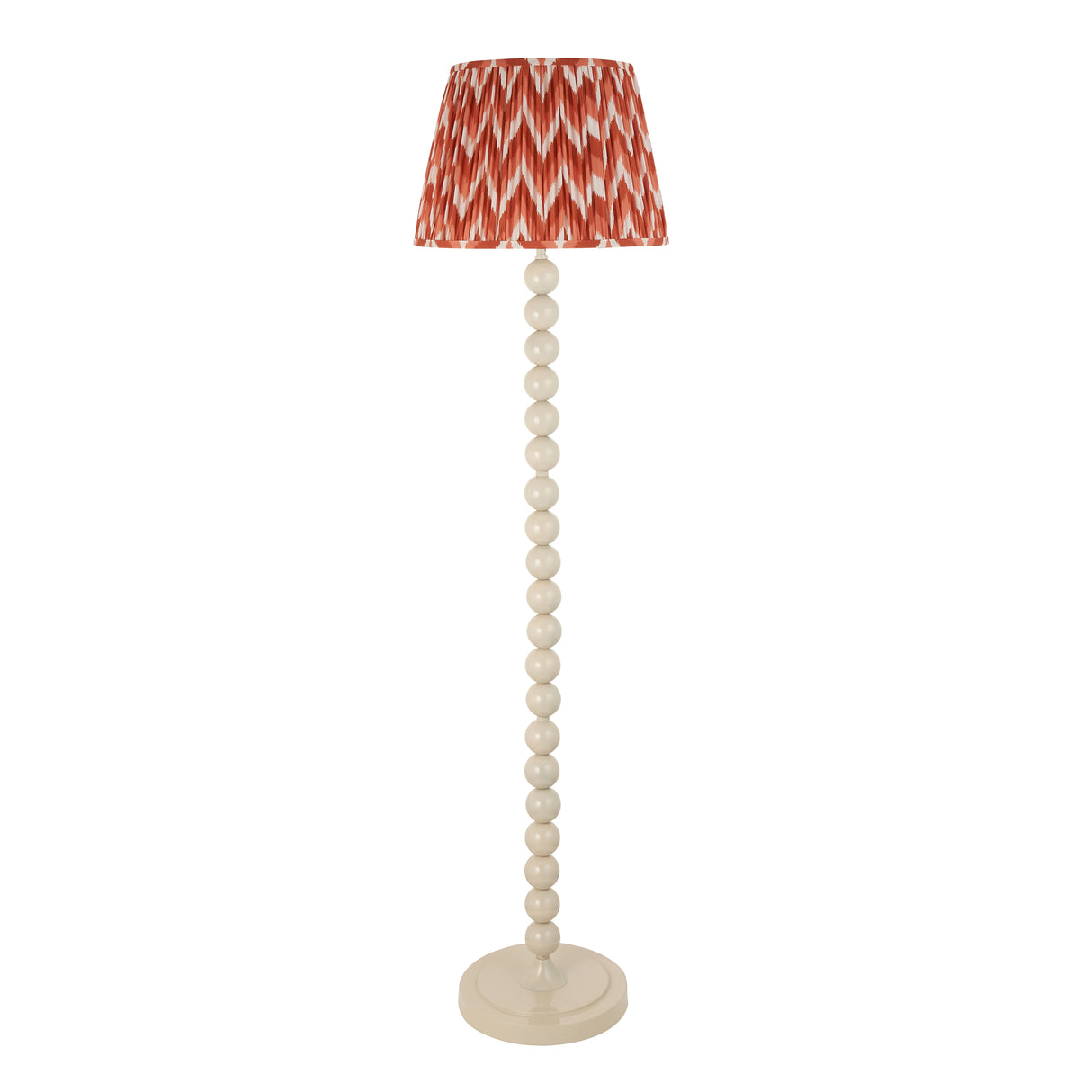 Higgledy & Zigzag 40cm Apricot orange shade - Comet Lighting