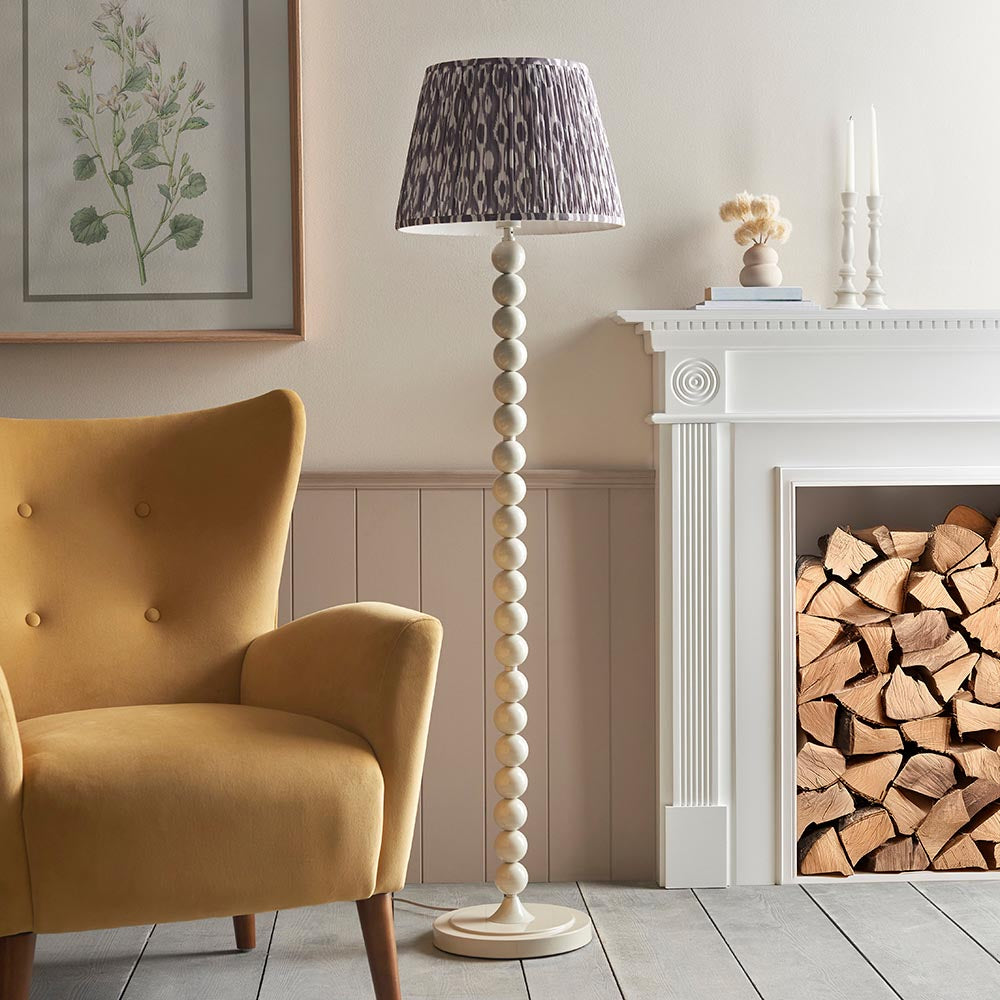 Higgledy & Ikat 40cm Pearl grey shade - Comet Lighting