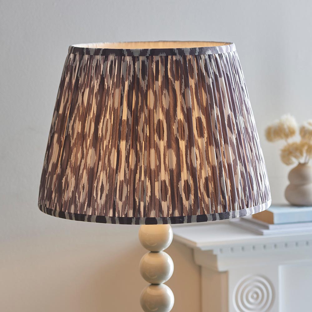 Higgledy & Ikat 40cm Pearl grey shade - Comet Lighting