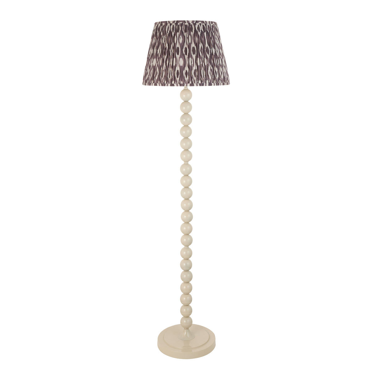 Higgledy & Ikat 40cm Pearl grey shade - Comet Lighting