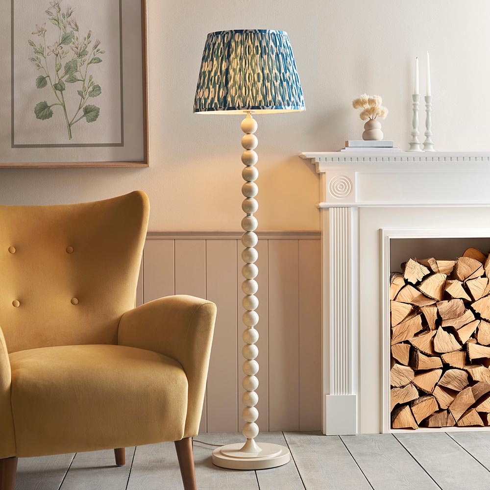 Higgledy & Ikat 40cm Marlin blue shade - Comet Lighting