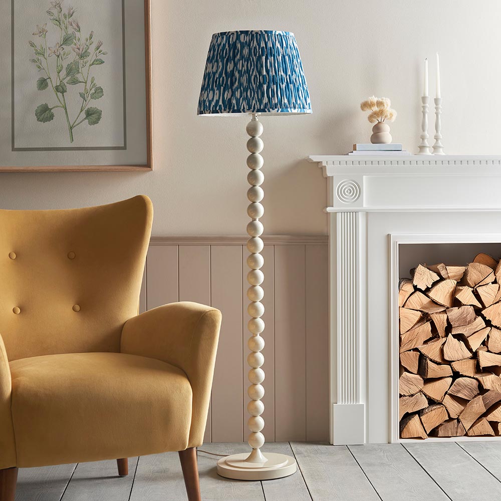 Higgledy & Ikat 40cm Marlin blue shade - Comet Lighting