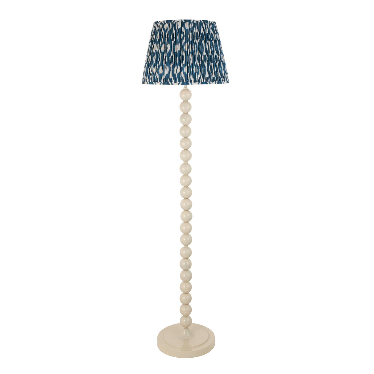 Higgledy & Ikat 40cm Marlin blue shade - Comet Lighting