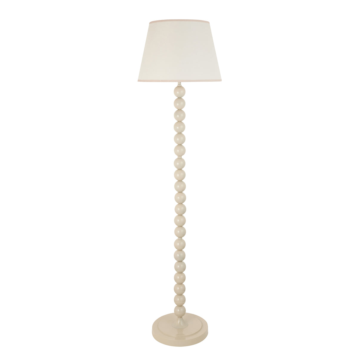 Higgledy & Ivy 40cm Vintage white shade - Comet Lighting