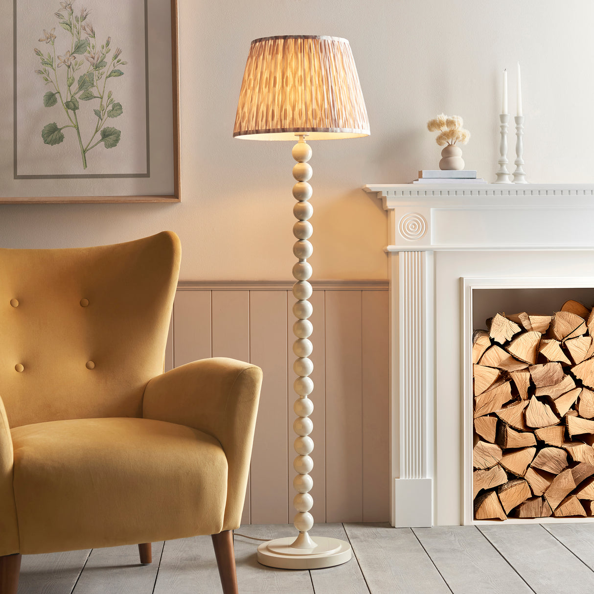 Higgledy & Ikat 40cm Neutral shade - Comet Lighting