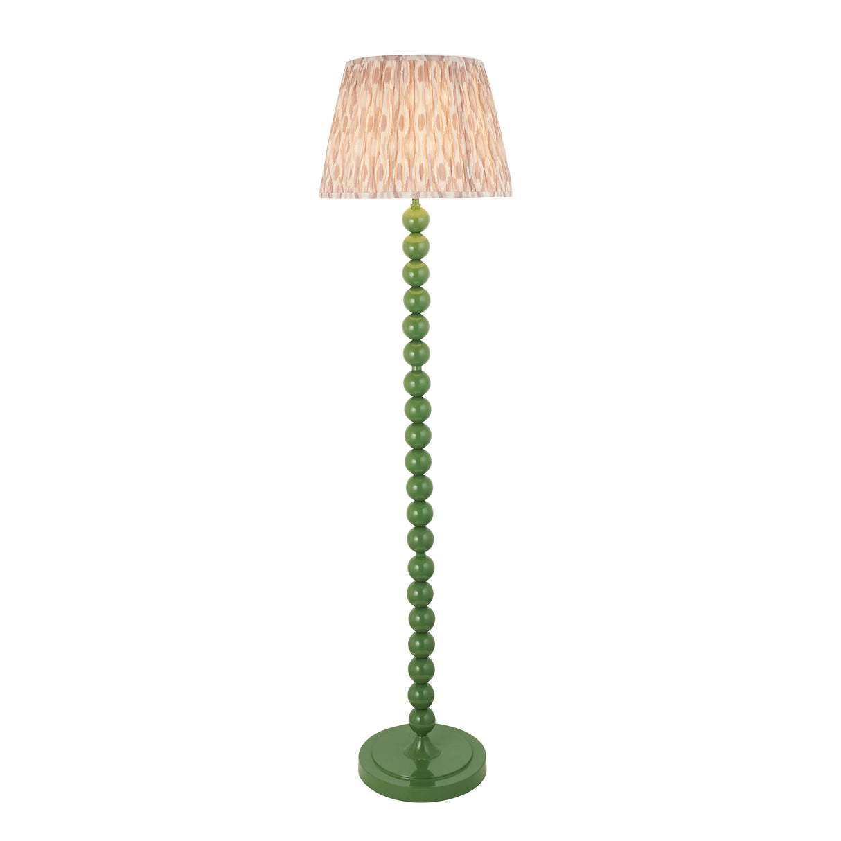 Gloss Green Higgledy & Ikat 40cm Neutral shade - Comet Lighting
