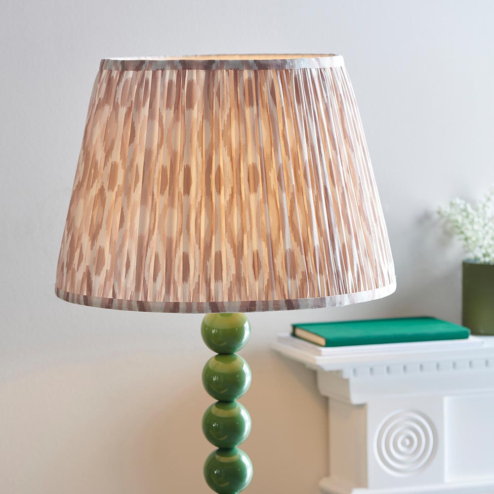 Gloss Green Higgledy & Ikat 40cm Neutral shade - Comet Lighting