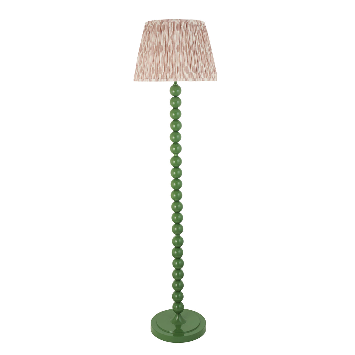 Gloss Green Higgledy & Ikat 40cm Neutral shade - Comet Lighting