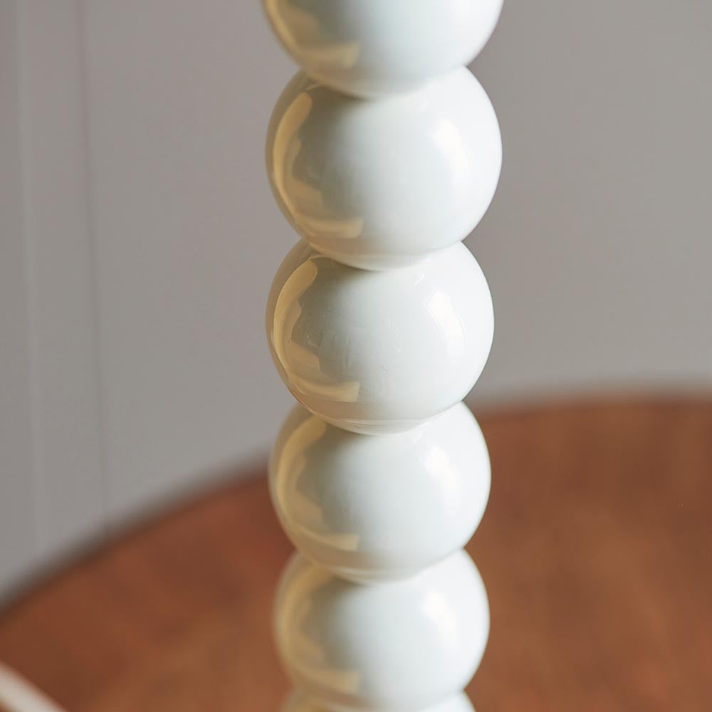 Higgledy & Leaf 25cm Pearl grey shade - Comet Lighting