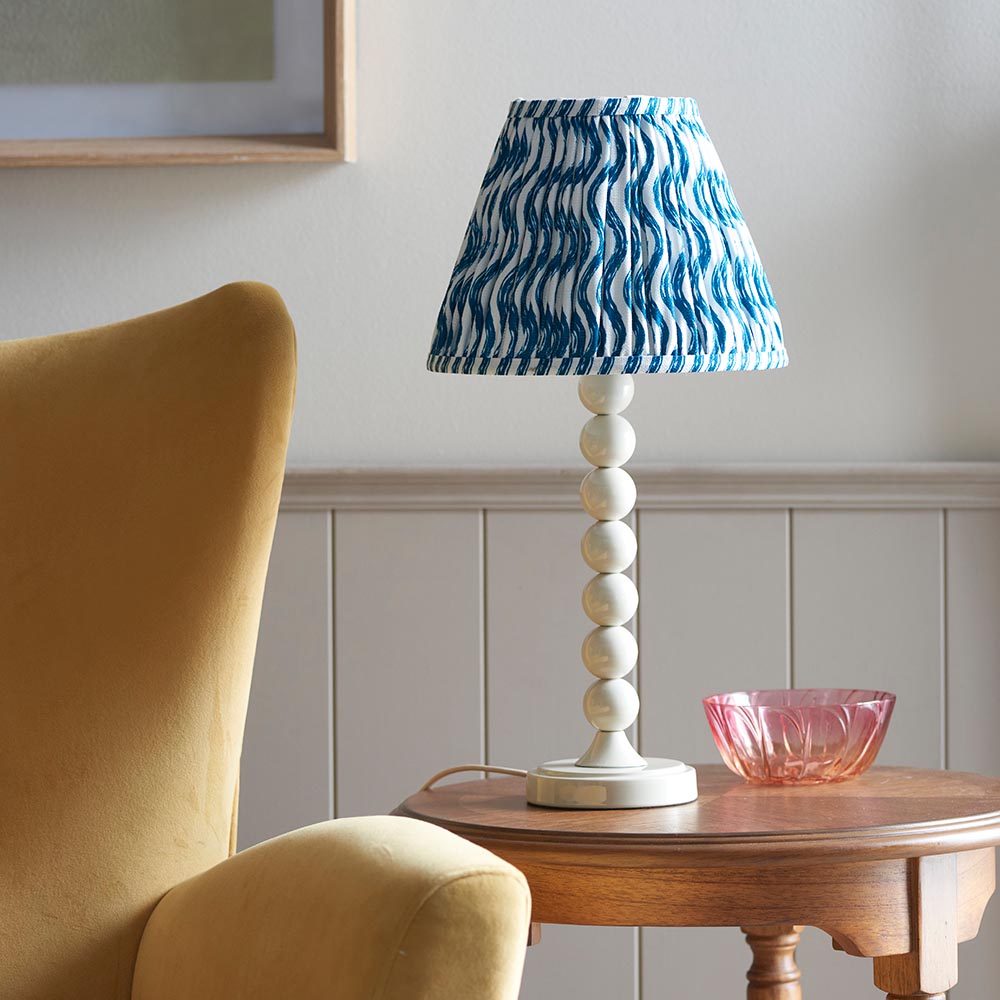 Higgledy & Ripple 25cm Marlin blue shade - Comet Lighting