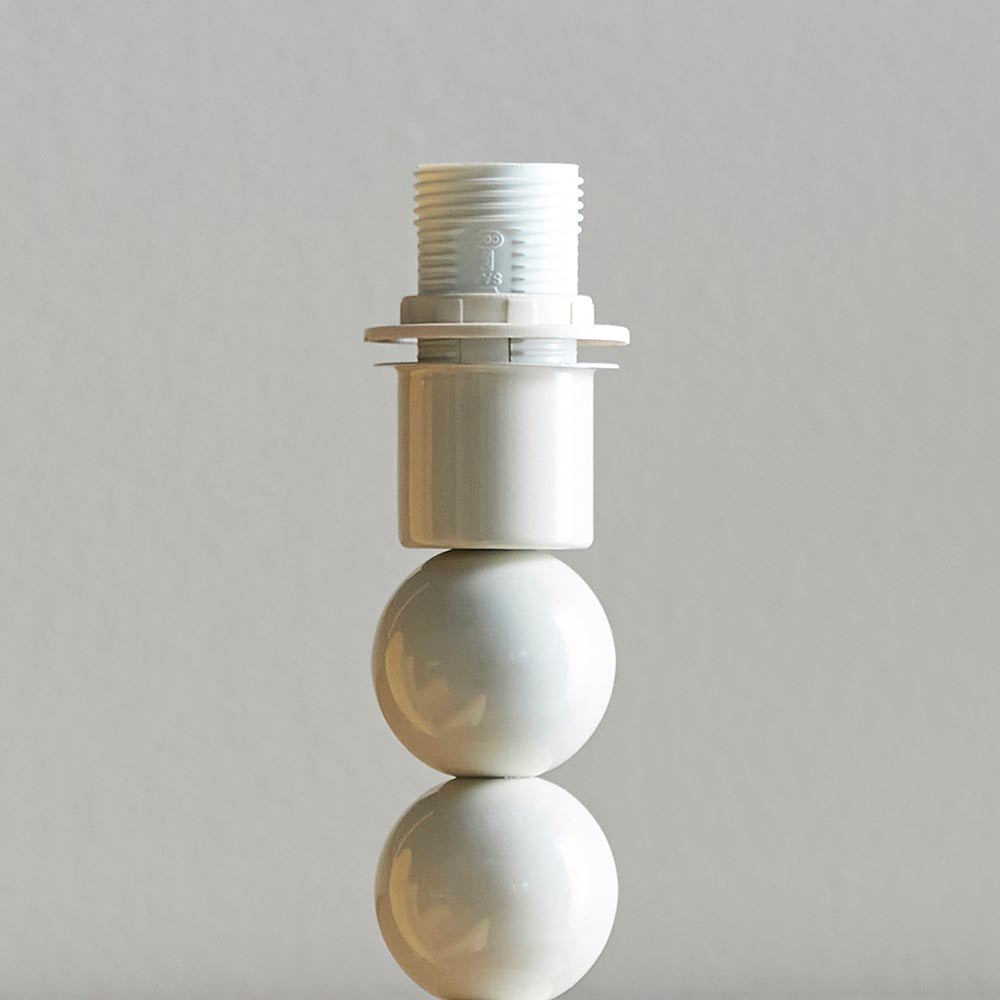 Higgledy & Zigzag 25cm Pearl grey shade - Comet Lighting