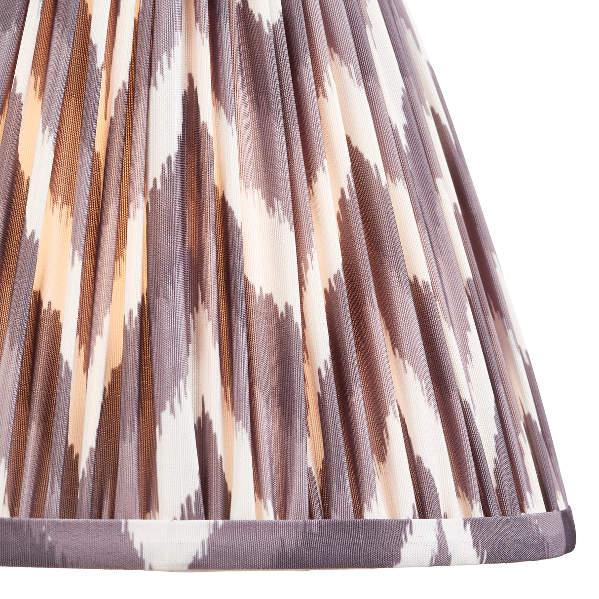 Higgledy & Zigzag 25cm Pearl grey shade - Comet Lighting