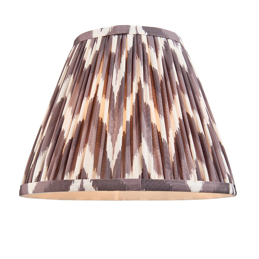 Higgledy & Zigzag 25cm Pearl grey shade - Comet Lighting