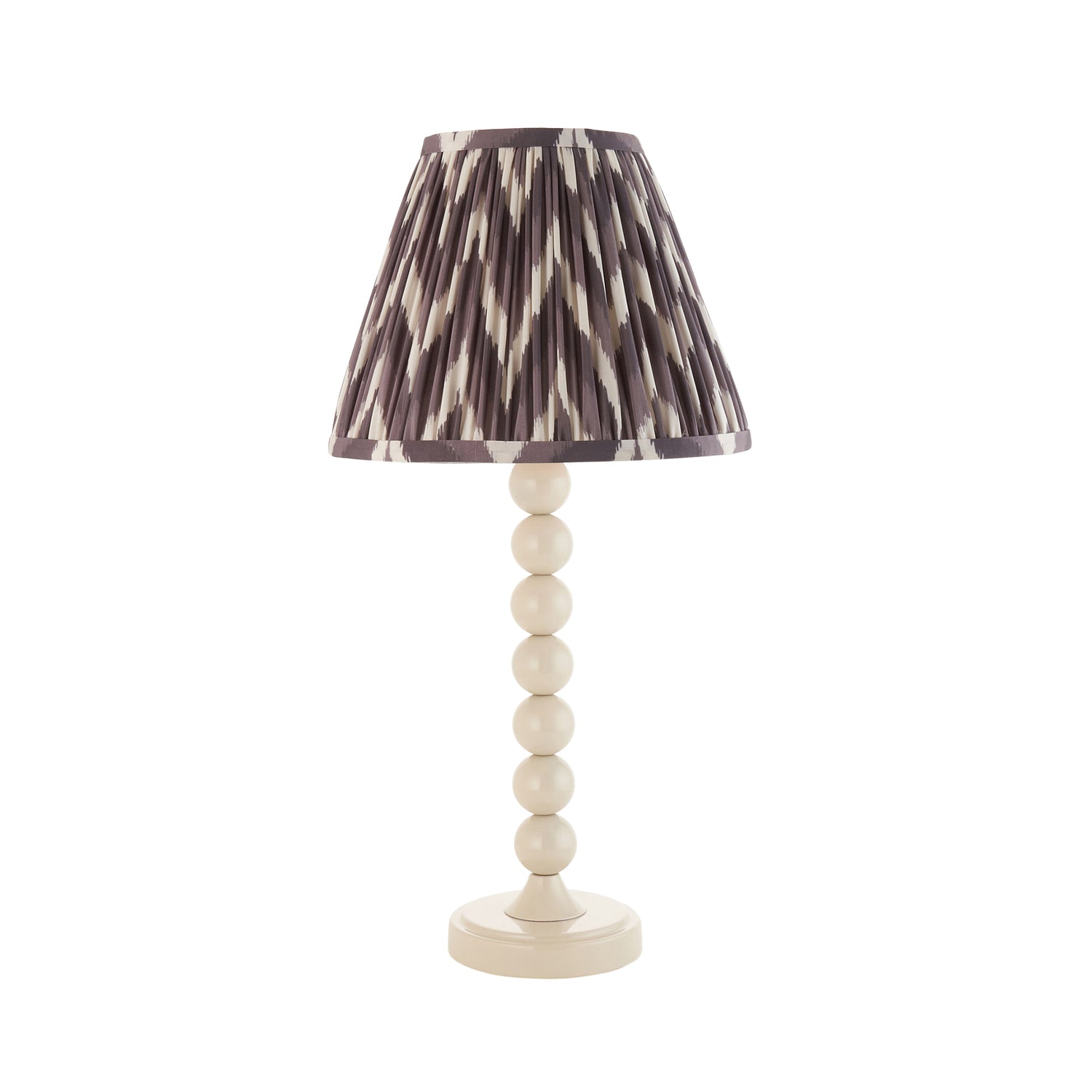 Higgledy & Zigzag 25cm Pearl grey shade - Comet Lighting