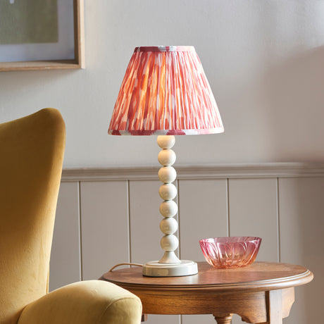 Higgledy & Ikat 25cm Coral pink shade - Comet Lighting