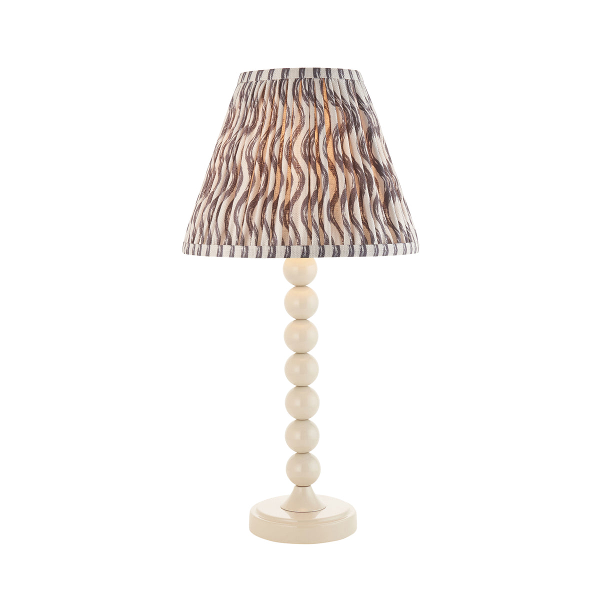 Higgledy & Ripple 25cm Pearl grey shade - Comet Lighting