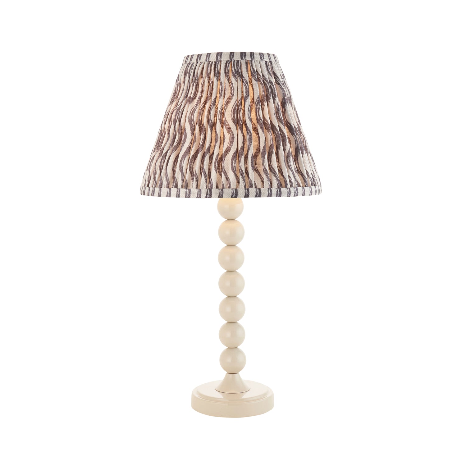 Higgledy & Ripple 25cm Pearl grey shade - Comet Lighting