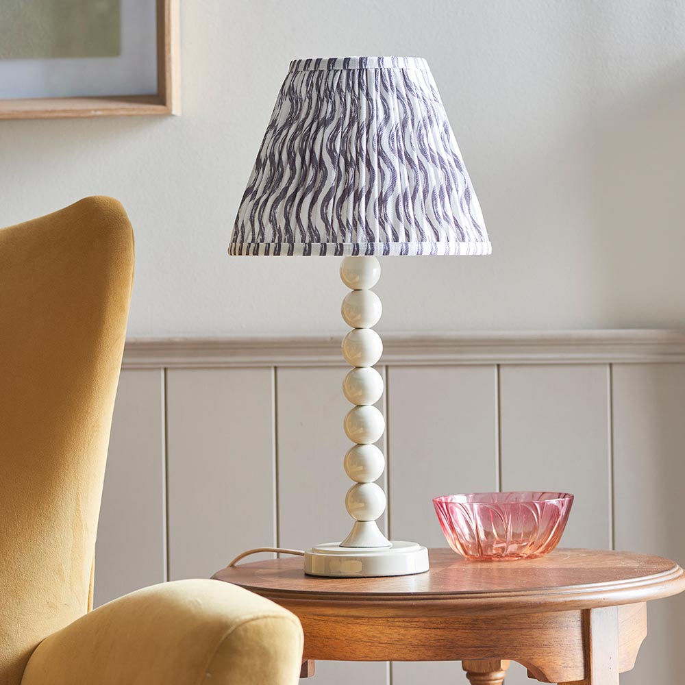 Higgledy & Ripple 25cm Pearl grey shade - Comet Lighting