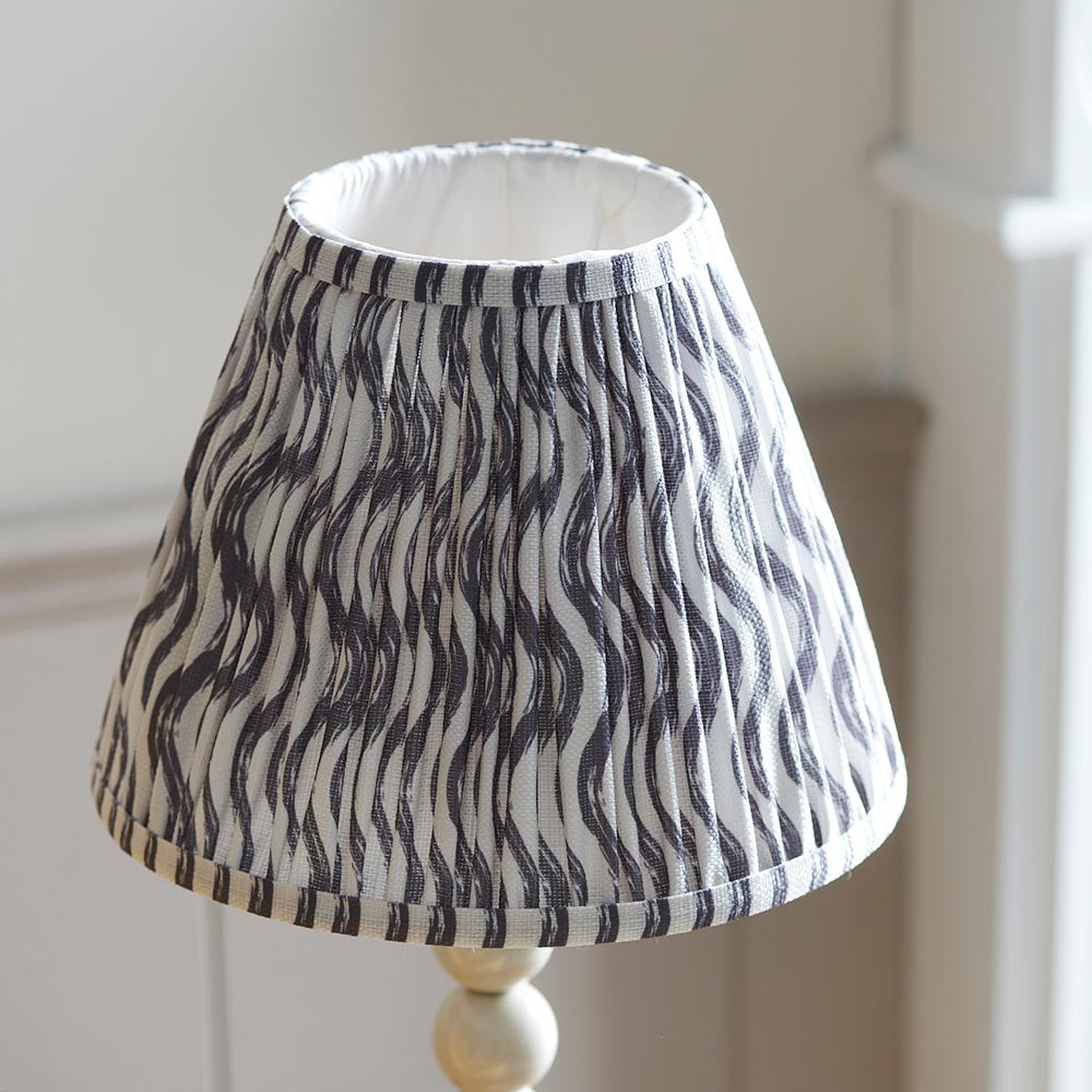 Higgledy & Ripple 25cm Pearl grey shade - Comet Lighting