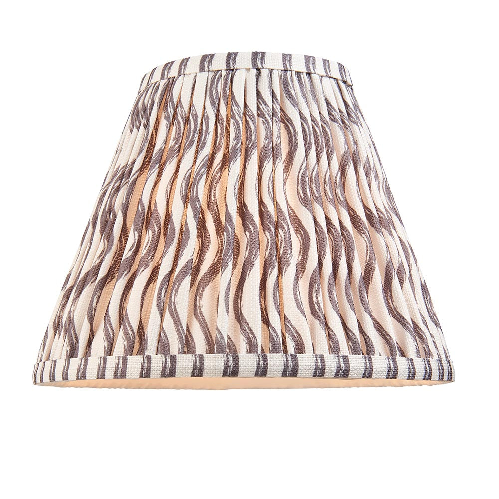 Higgledy & Ripple 25cm Pearl grey shade - Comet Lighting