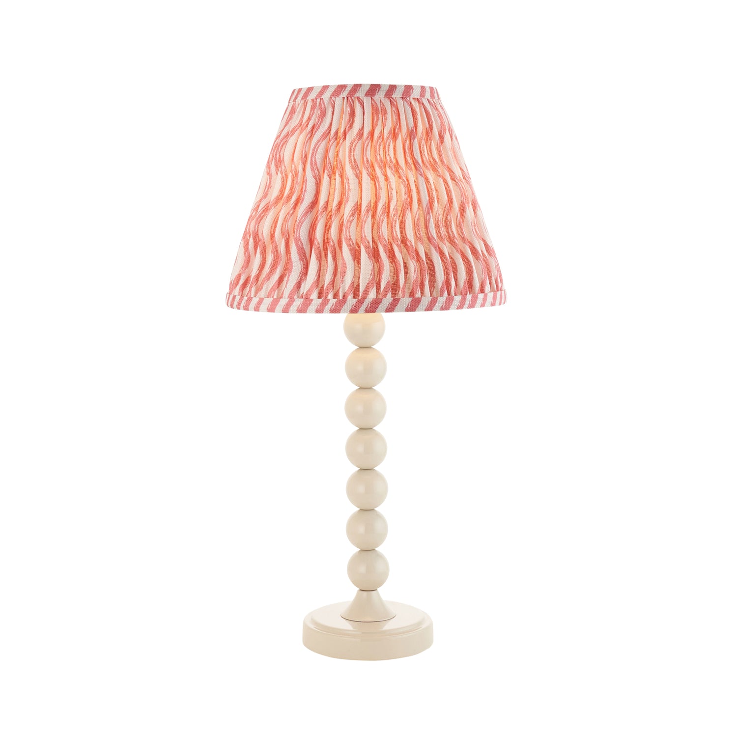 Higgledy & Ripple 25cm Coral pink shade - Comet Lighting