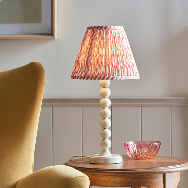 Higgledy & Ripple 25cm Coral pink shade - Comet Lighting