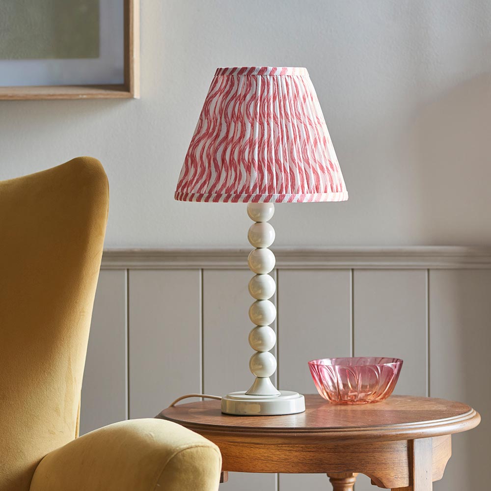 Higgledy & Ripple 25cm Coral pink shade - Comet Lighting