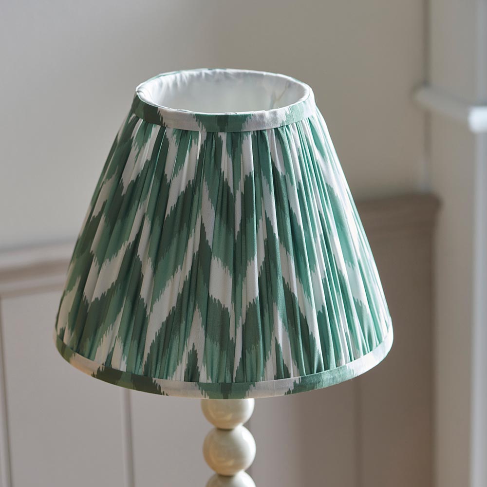 Higgledy & Zigzag 25cm Cotswold green shade - Comet Lighting