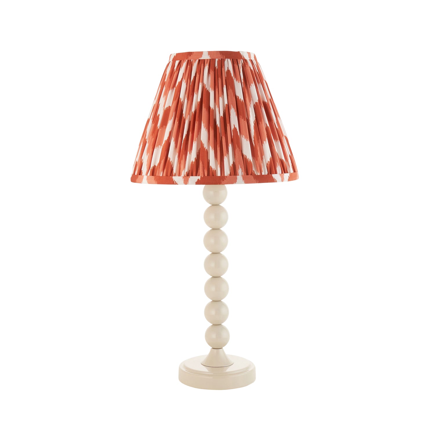 Higgledy & Zigzag 25cm Apricot orange shade - Comet Lighting