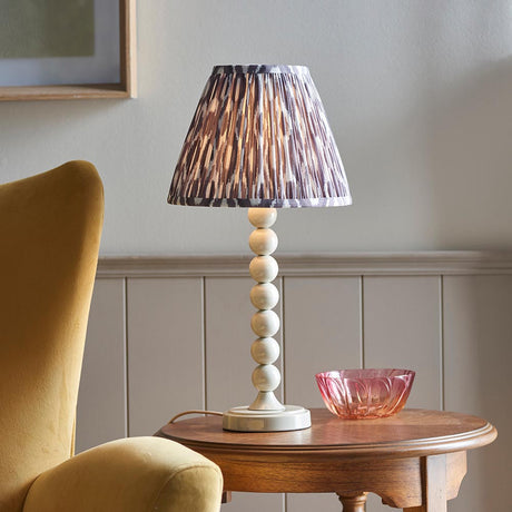 Higgledy & Ikat 25cm Pearl grey shade - Comet Lighting