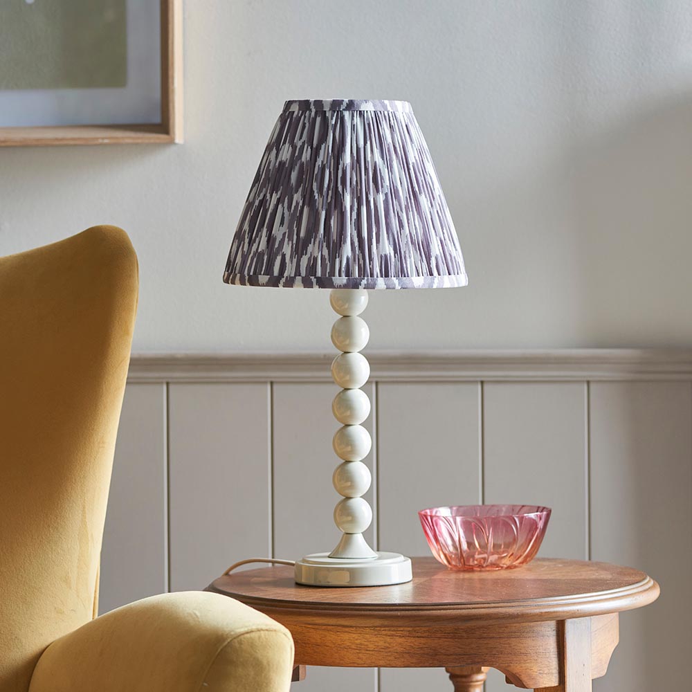Higgledy & Ikat 25cm Pearl grey shade - Comet Lighting