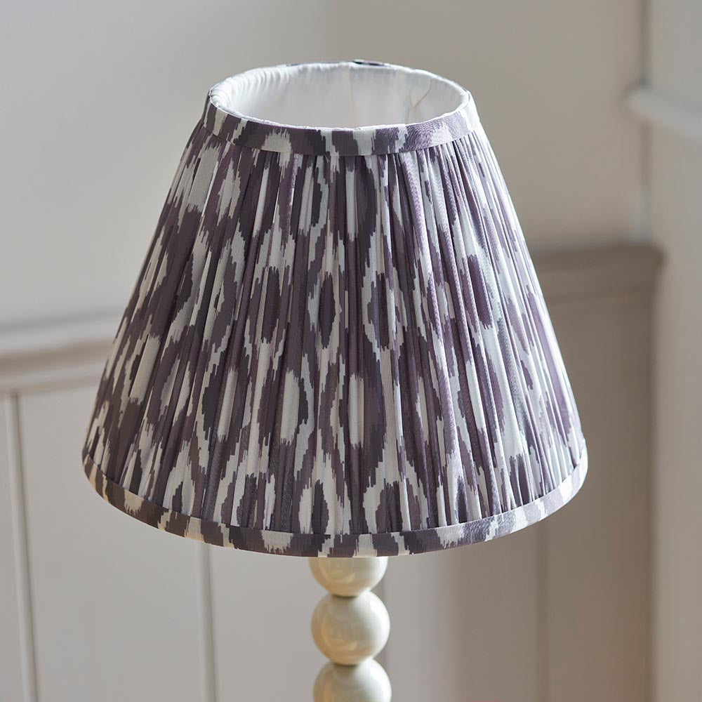 Higgledy & Ikat 25cm Pearl grey shade - Comet Lighting