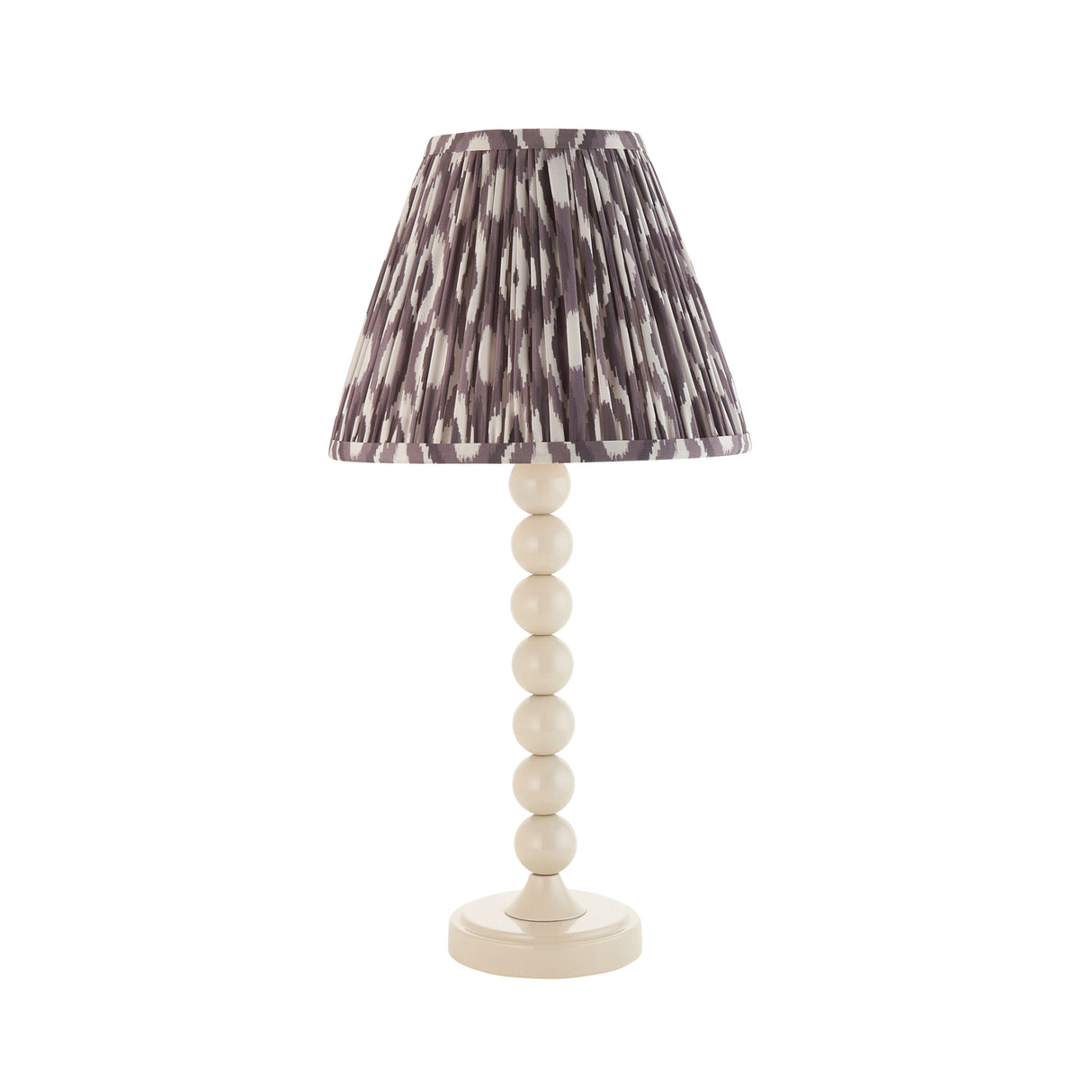 Higgledy & Ikat 25cm Pearl grey shade - Comet Lighting