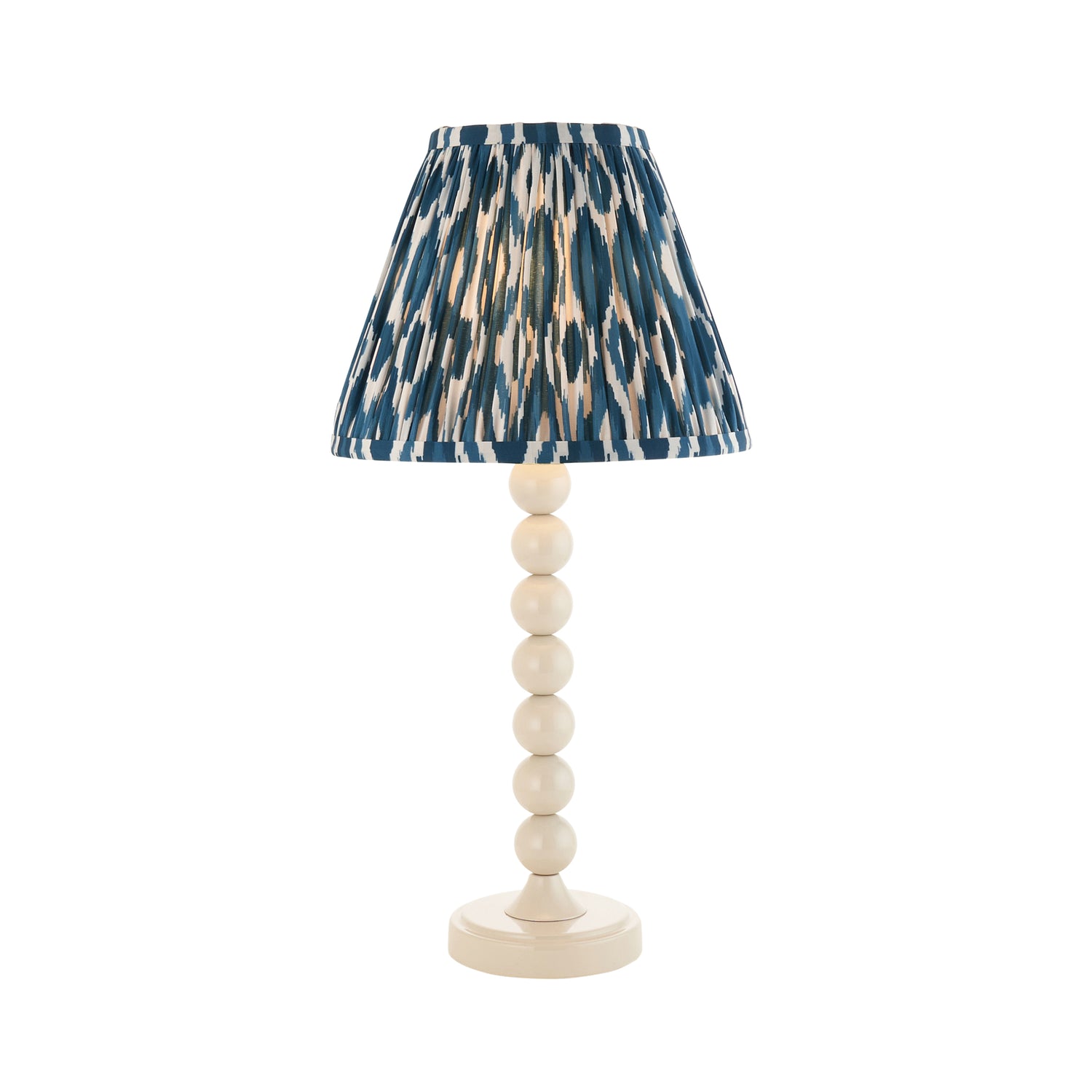 Higgledy & Ikat 25cm Marlin blue shade - Comet Lighting