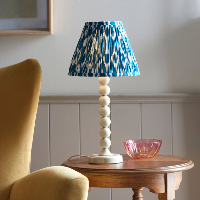Higgledy & Ikat 25cm Marlin blue shade - Comet Lighting
