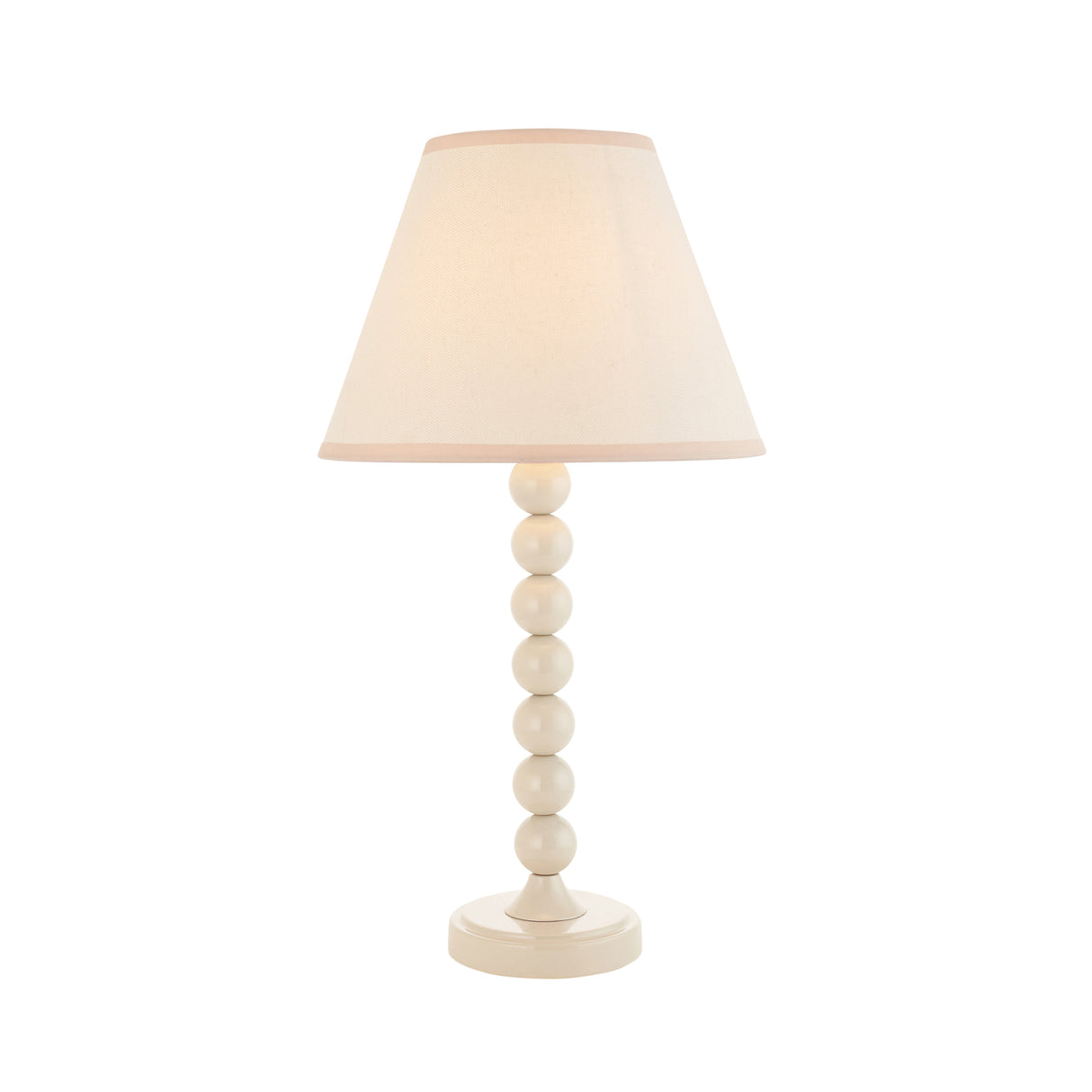 Higgledy & Ivy 25cm Vintage white shade - Comet Lighting